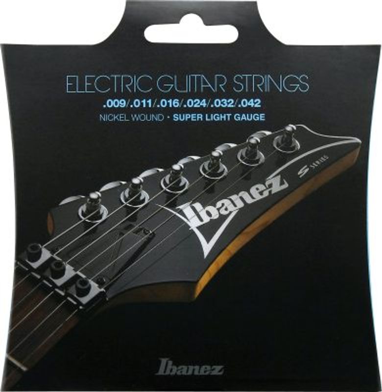 Ibanez IEGS6 Strengesett, Elektrisk 09-42