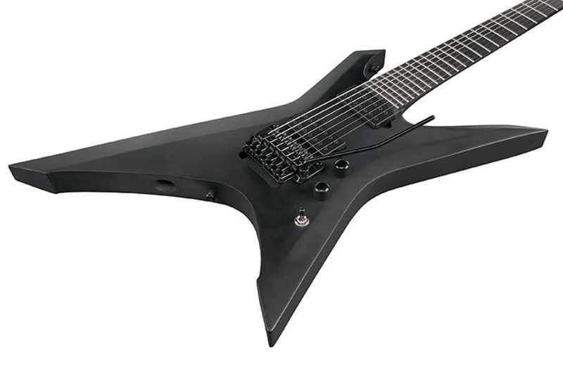 Ibanez XPTB720-BKF Black Flat m/bag