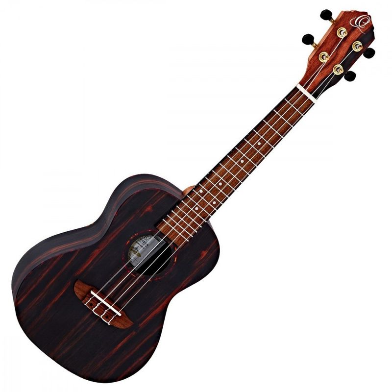 Ortega RUEB-SO Soprano Ukulele m/bag