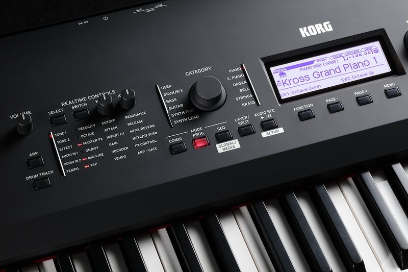 KORG KROSS2-88-MB Workstation Synth