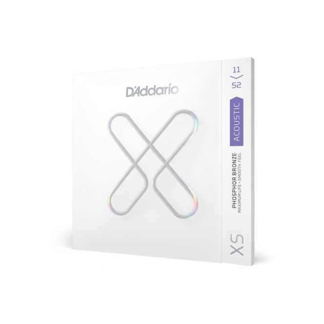 Hovedbilde Daddario XSAPB1152 Custom Light 011-052