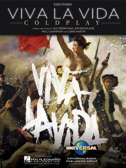 Hovedbilde Viva La Vida - Easy Piano