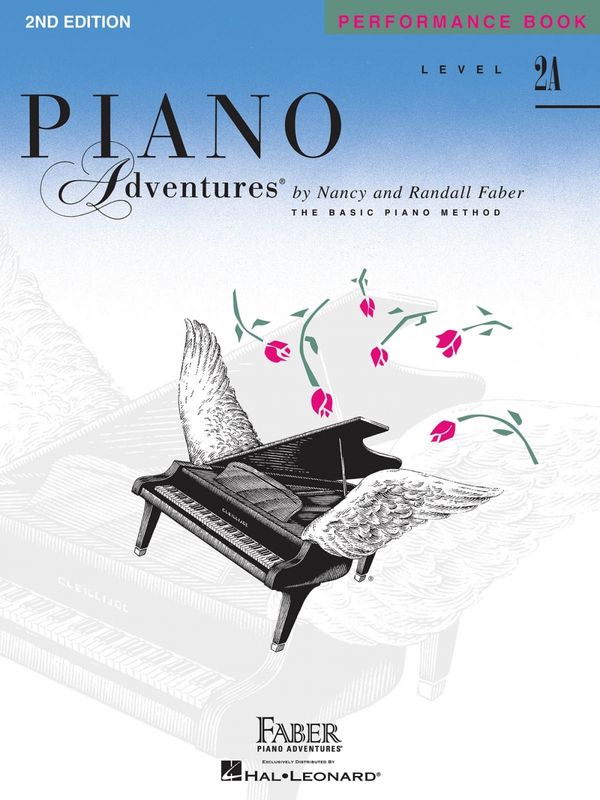 Piano Adventures: Performance Book - Level 2A 2nd Edition