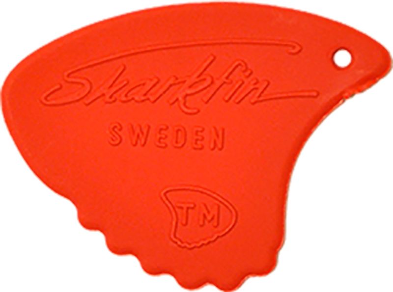 SHARKFIN RELIEF RED SOFT