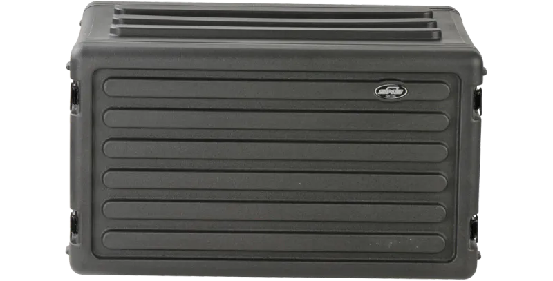 SKB Cases 1SKB-R6S 6U rSeries Shallow Rack