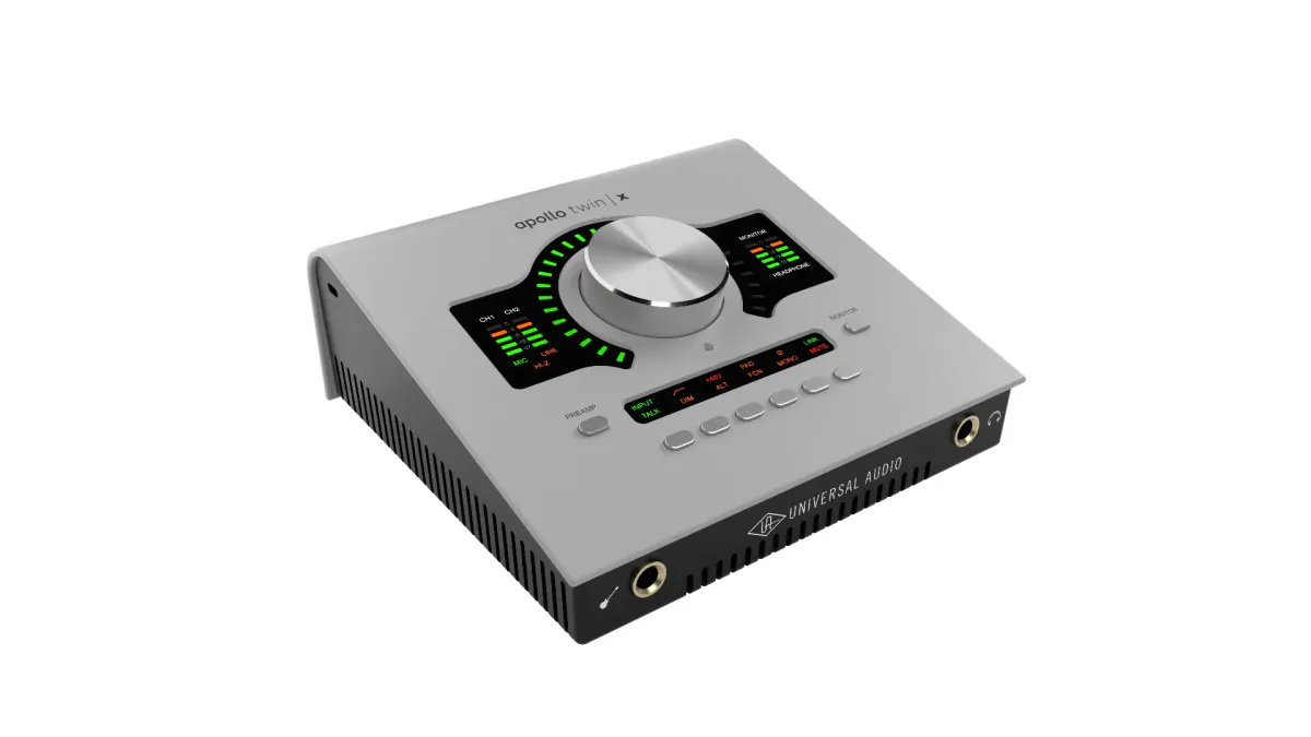 Universal Audio Apollo Twin X QUAD Gen 2 STU (TB3/MAC/WIN)