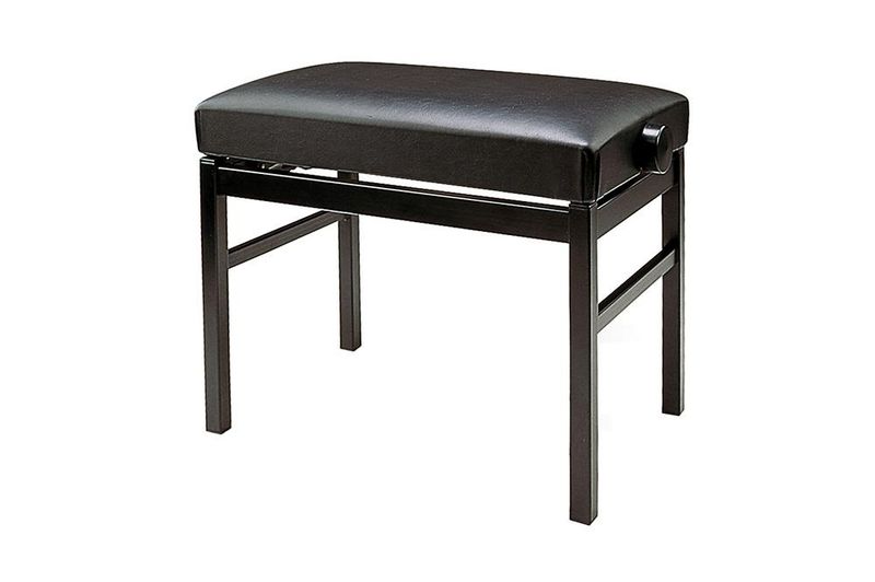Pianokrakk m/stativ i metall