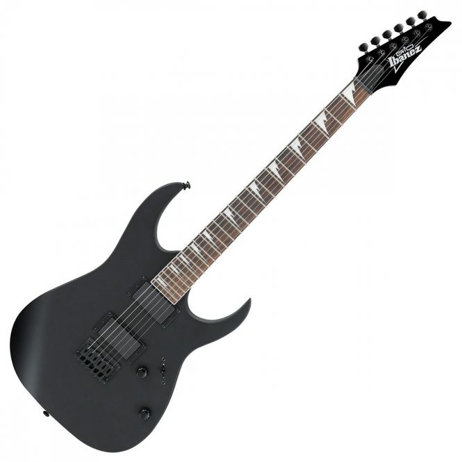Hovedbilde Ibanez GRG121DX-BKF Black Flat