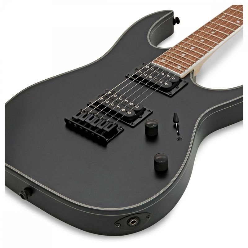 Ibanez RG421EX-BKF Black Flat