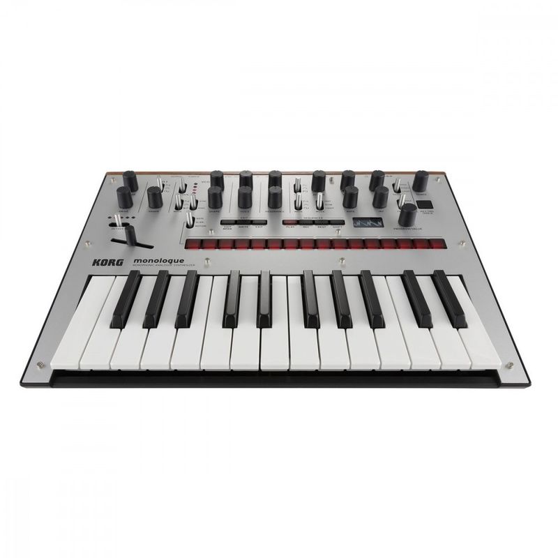 KORG Monologue Silver Analog Synthesizer