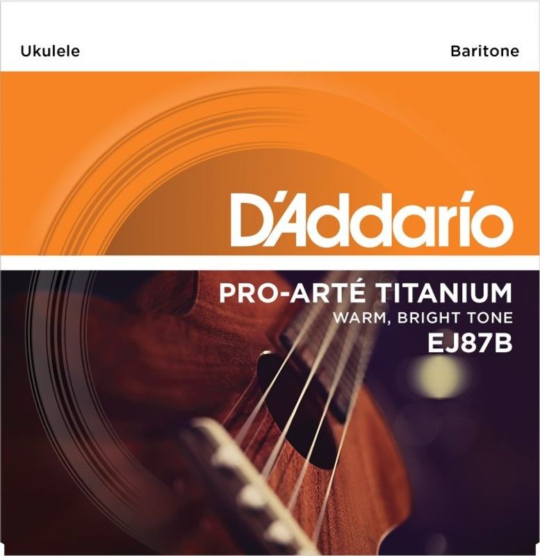 Daddario EJ87B Baritone Ukulele Strenger