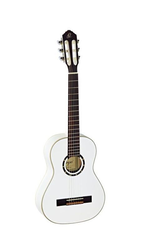 Ortega R121-1/2WH White m/bag