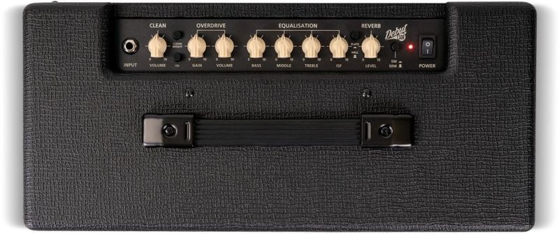 Blackstar Debut 50R Black - 50W Guitar Combo