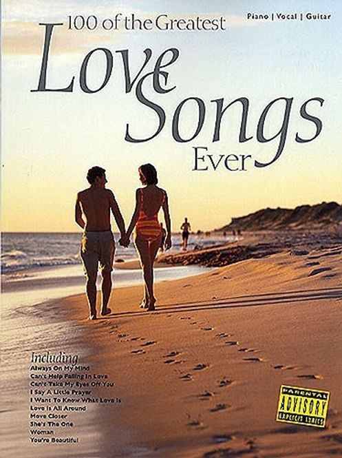 Hovedbilde 100 Of The Greatest Love Songs Ever