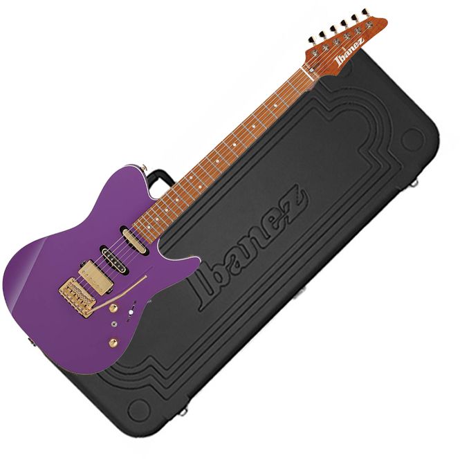 Hovedbilde Ibanez LB1-VL Violet m/koffert