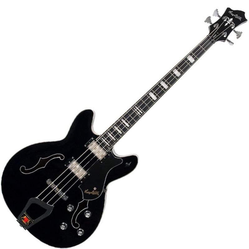 Hagstrom Viking Bass Black