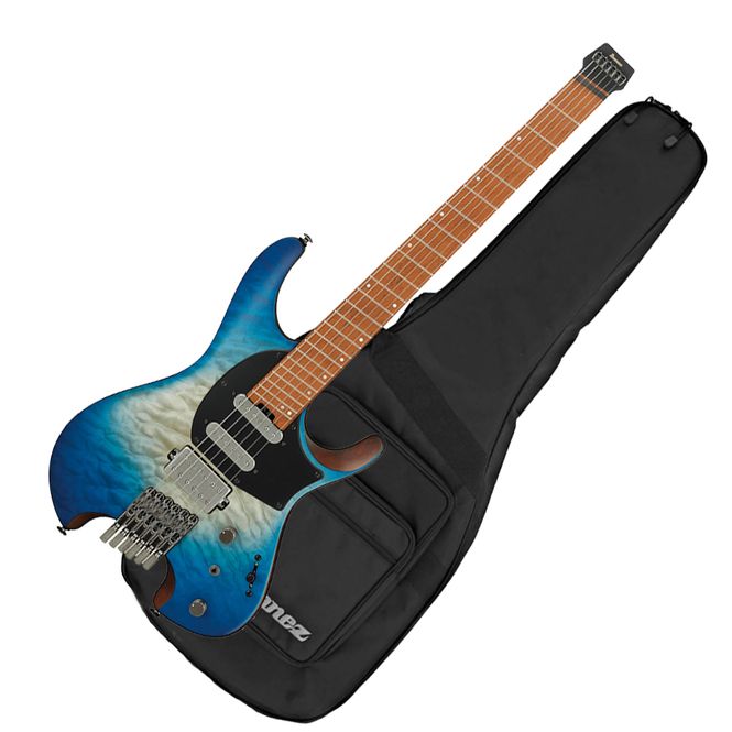 Hovedbilde Ibanez QX54QM-BSM Blue Sphere Burst m/bag