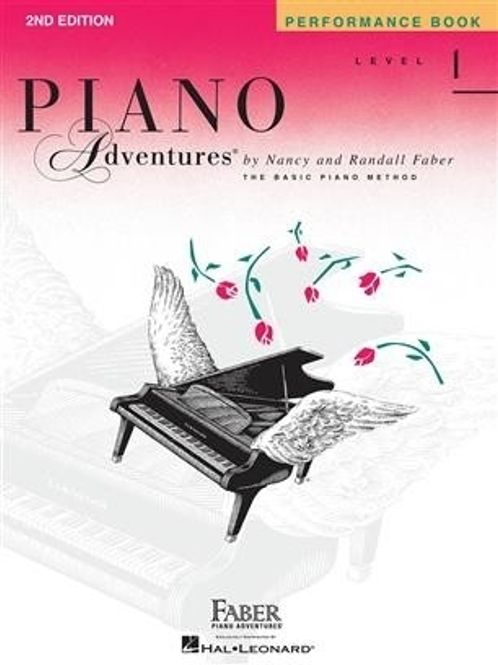 Hovedbilde Piano Adventures: Performance Book - Level 1 2nd ...