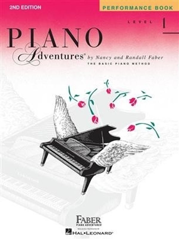 Piano Adventures: Performance Book - Level 1 2nd Edition