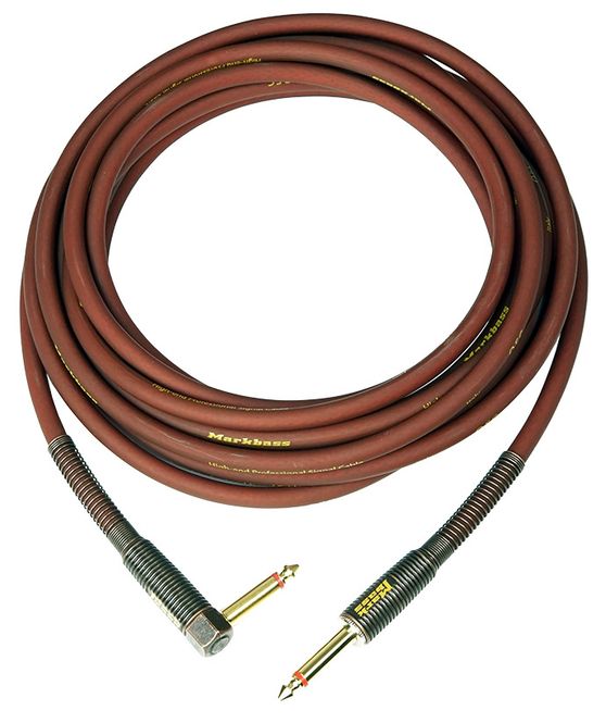 Hovedbilde MARKBASS SUPER SIGNAL Cable 3,3m jack 90 jack