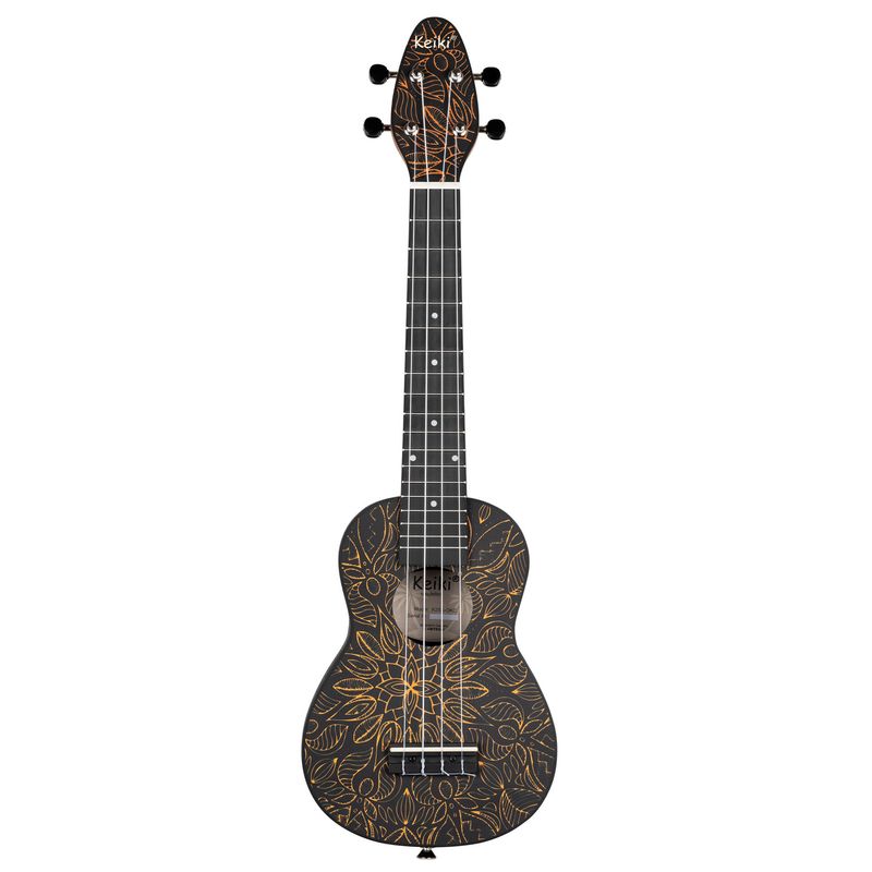 Ortega K2SS-OKC Orange Sopran Ukulele