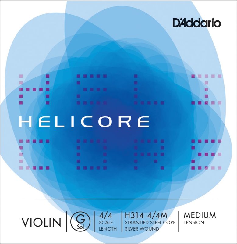 D'Addario Orchestral H314 4/4M G Medium Tension