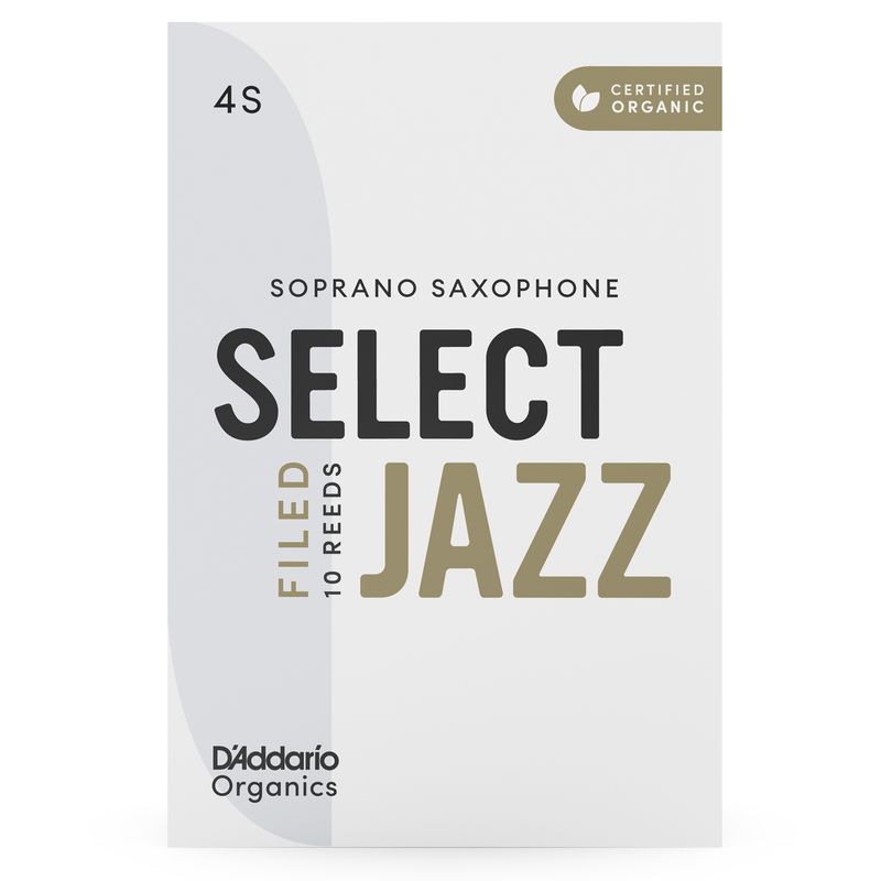 Daddario SJF ORSF10SSX4S Sopran-sax 10p 4S