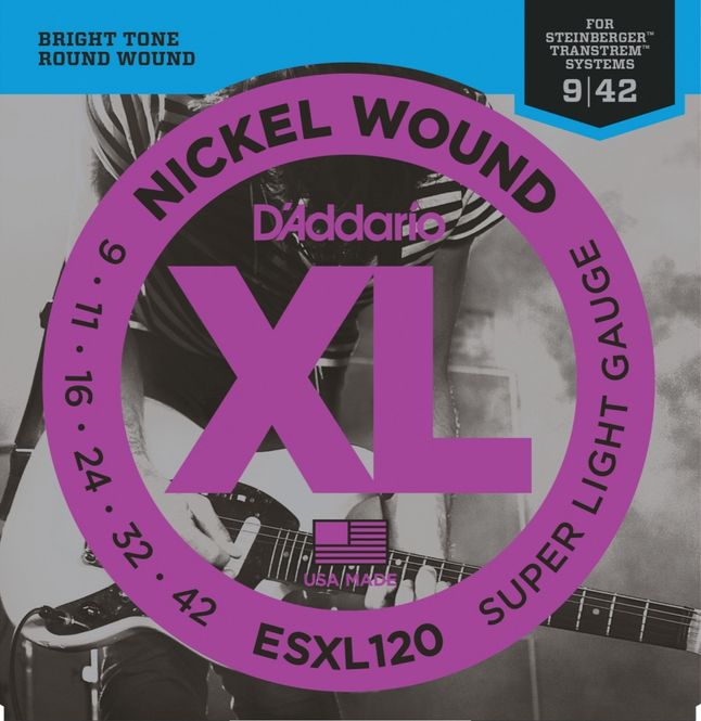 Hovedbilde Daddario ESXL120 9-42
