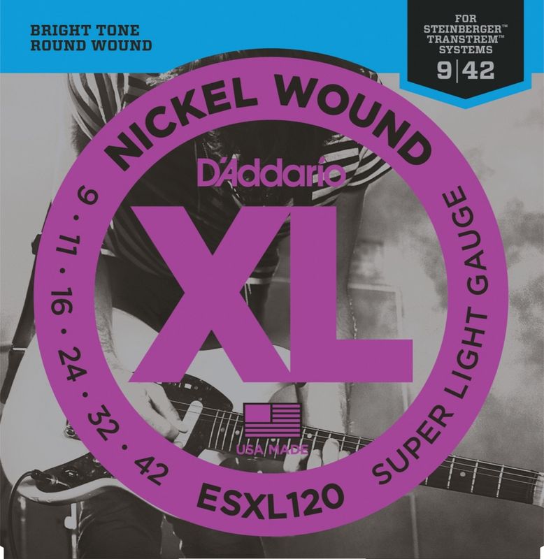 Daddario ESXL120 9-42