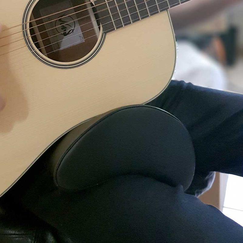 Hopf Dynarette Gitarstøtte Small