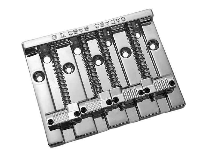 Allparts BB3342010 Leo Quan® Badass II 4-string bass bridge