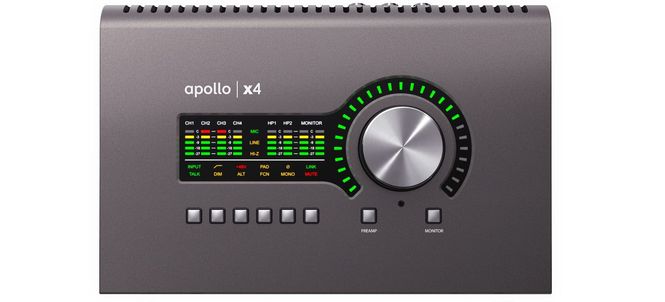 Hovedbilde Universal Audio Apollo x4 Mic x4 DSP, TB3, ...