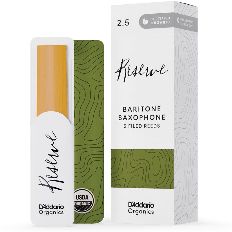 Daddario Reserve ODLR0525 Baryton-sax 5p 2.5