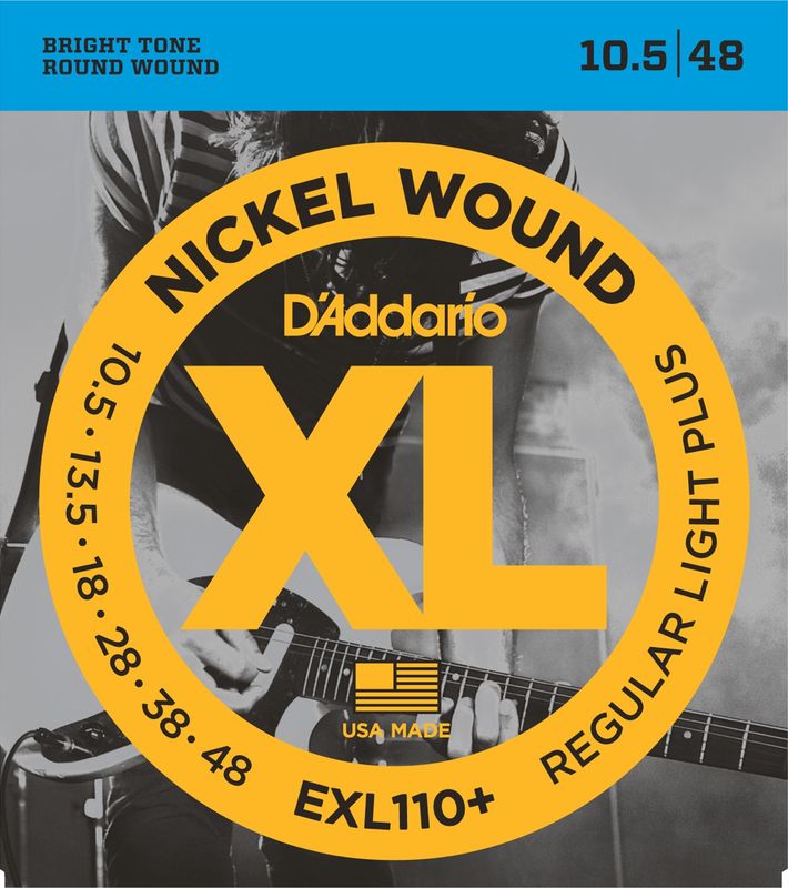 D'Addario Fretted EXL110+