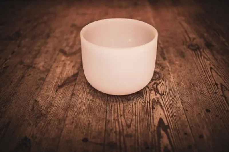 Meinl Sonic Energy CSB12E Crystal Singing Bowl 12