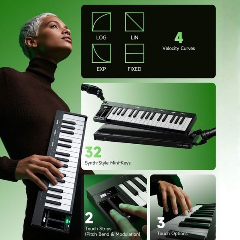 Donner KB-32 midi-keyboard