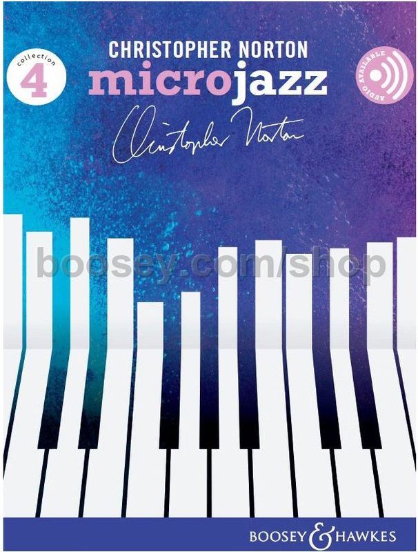 Microjazz Collection 4 (Book & Online Audio) 