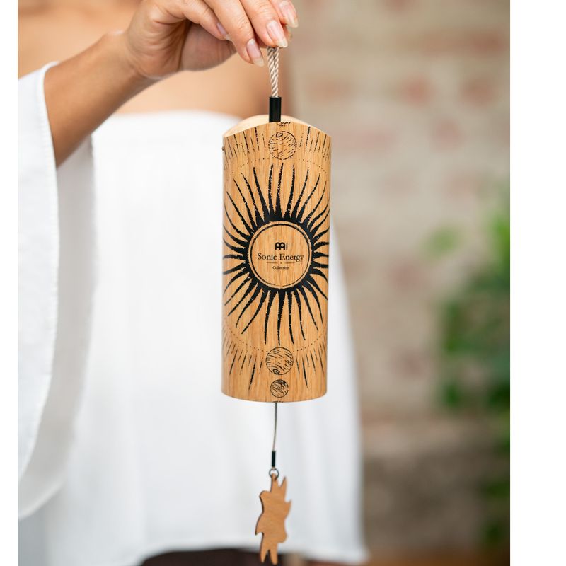 Meinl Sonic Energy CBCSOL Cosmic Bamboo Chime, Sol (Day)