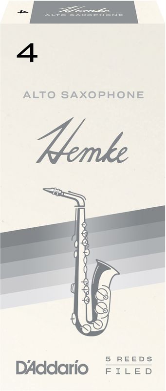 Daddario Hemke RHKP5ASX400 Alt-sax 5p 4.0 Fliser