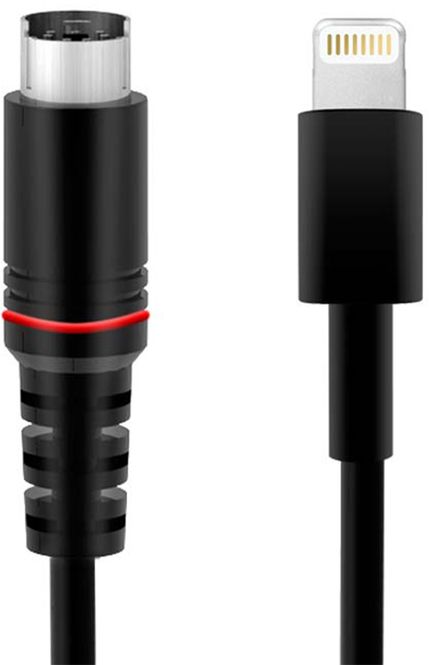 Hovedbilde IK Multimedia Lightning to Mini-DIN Cable with ...