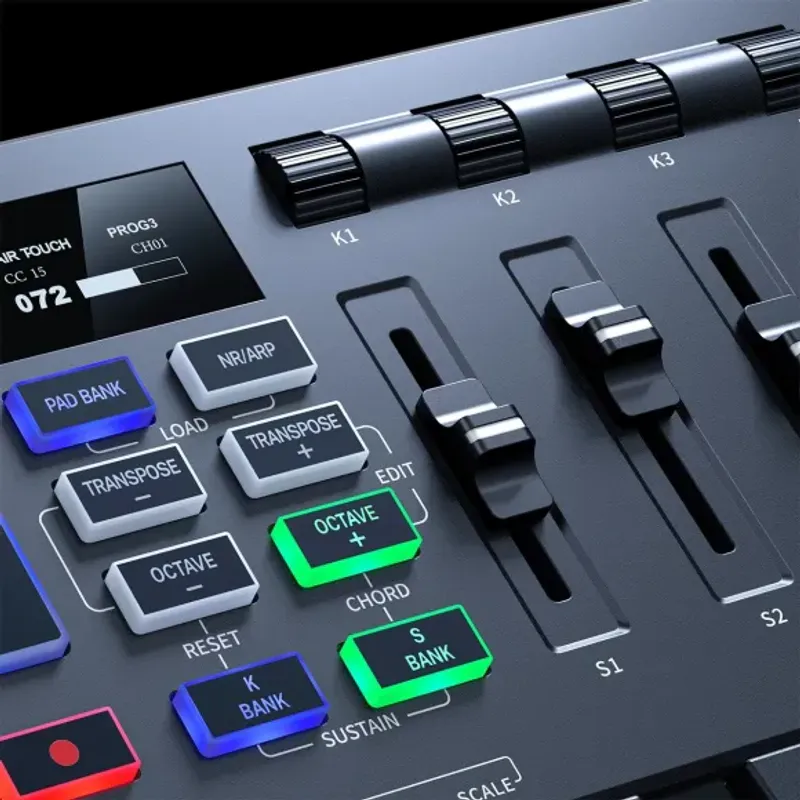 Donner DMK-25 Pro midi-keyboard