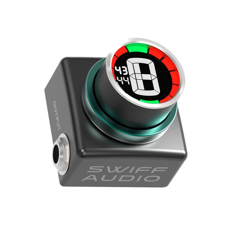 SWIFF AUDIO C20 MINI PEDAL TUNER