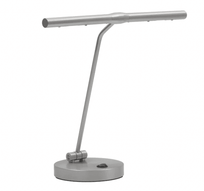 Hovedbilde HED L4415 Pianolampe Platinum Matt LED