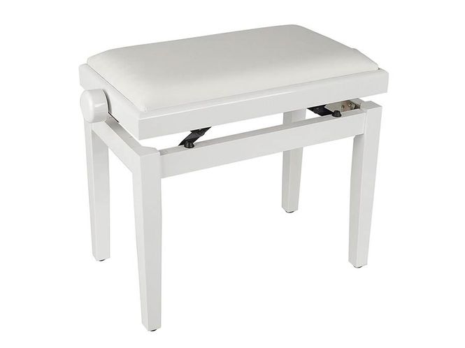 Hovedbilde Boston PB1-3040 Regulerbar Pianokrakk Hvit Blank