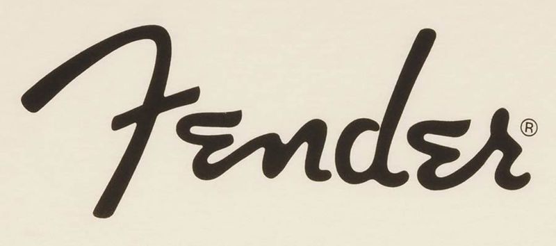 Fender  T-Shirts spaghetti logo, olympic white, XXL