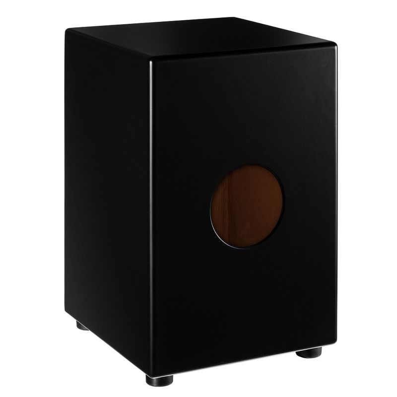 Meinl Percussion MCAJ100BK-LPF Headliner Snare Cajon Black - Lil