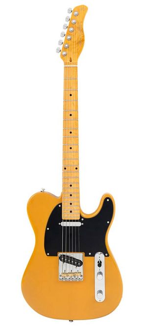 Hovedbilde Sire T7N/BSB electric guitar T-style butterscotch ...