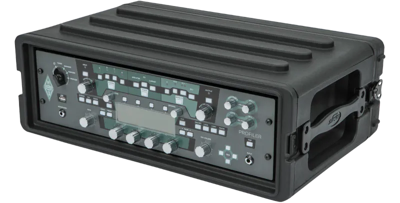 SKB Cases 1SKB-R3S 3U rSeries Shallow Rack