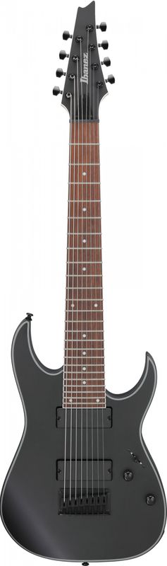 Ibanez RG8EX-BKF Elgitar, RG 8-strengs