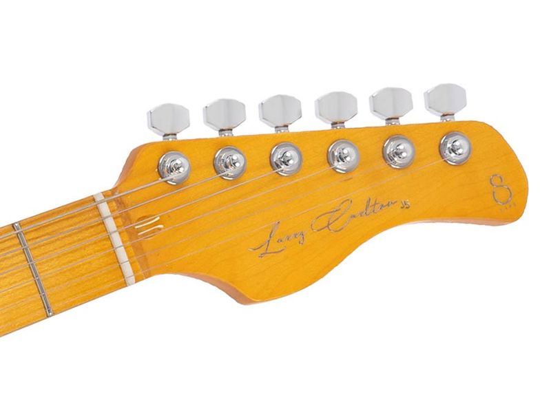 Sire J5/BLU Larry Carlton mahogany electric guitar J-style